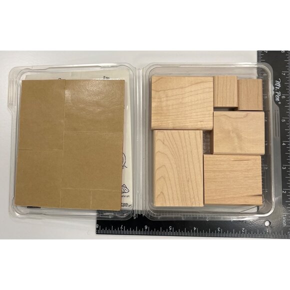 NEW UNMOUNTED Penguin Paradise Rubber Stamp Set By Stampin Up! 2000 - Picture 4 of 4